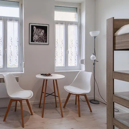Apartment La Orana ~ Arrivee Autonome ~ 1 Personne Valenciennes